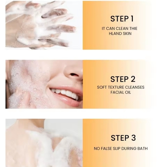 Turmeric Soap Bar - Orange - Picture 7 of 8